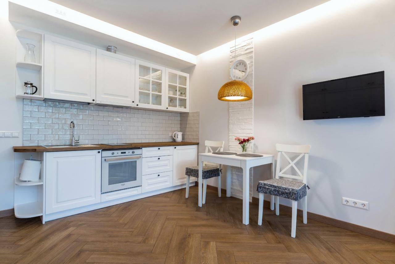 Lovely Oldtown Apartment Κλαϊπέντα Εξωτερικό φωτογραφία